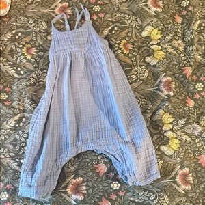 Angel Dear Light Blue Kids Romper